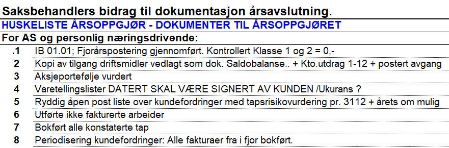 Hvordan få hjelp til å huske alle detaljer?