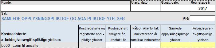 30) Avstemming av lønnsområdet A07 meldingen kan hentes inn for valgt periode. Pr. 31.12 bør det foreligge både A07 for 6 terminer + A07 for hele året.