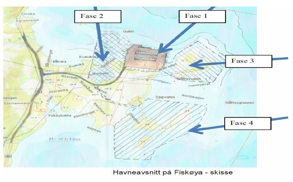 Side 13 Vedlegg A Sammenfatning av høringsuttalelser Følgende instanser fikk meldingen på høring: Evenes kommune, Fylkesmannen i Nordland, Fylkesmannen i Troms, Lødingen kommune, Narvik kommune,