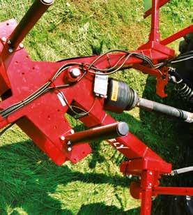 Lely Lotus 1250 Profi er en brukervennlig maskin med en stor arbeidsbredde og stor kapasitet.