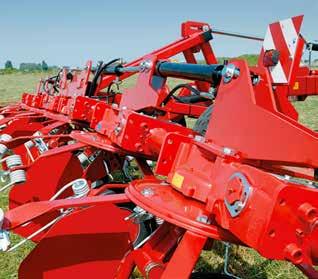 Lely Lotus, en slitesterk og robust konstruksjon som sørger for en lang levetid og høy bruktverdi Det er kjent at Lotus vendere har en høy bruktverdi.