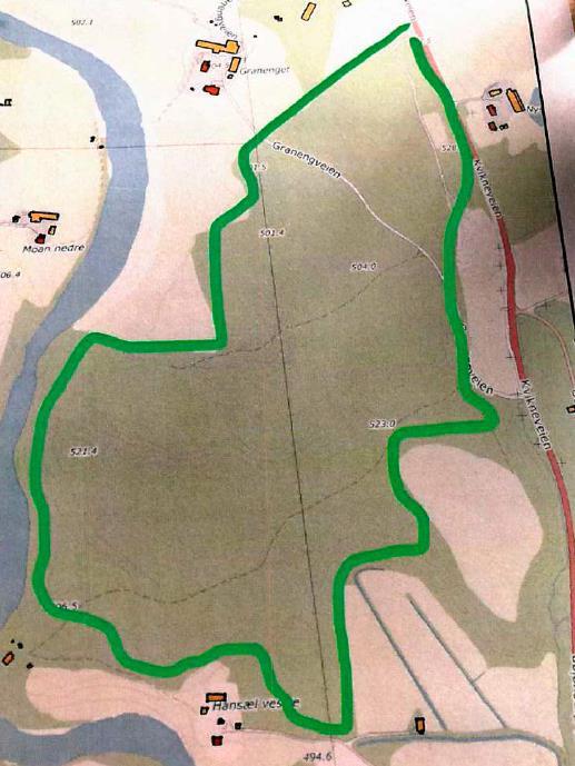 Formål Tynset kommune ønsker å utarbeide en områdeplan for et område i Tunndalen nært til Rv.3 med formål å etablere et næringsareal for arealkrevende og transportavhengige næringer.