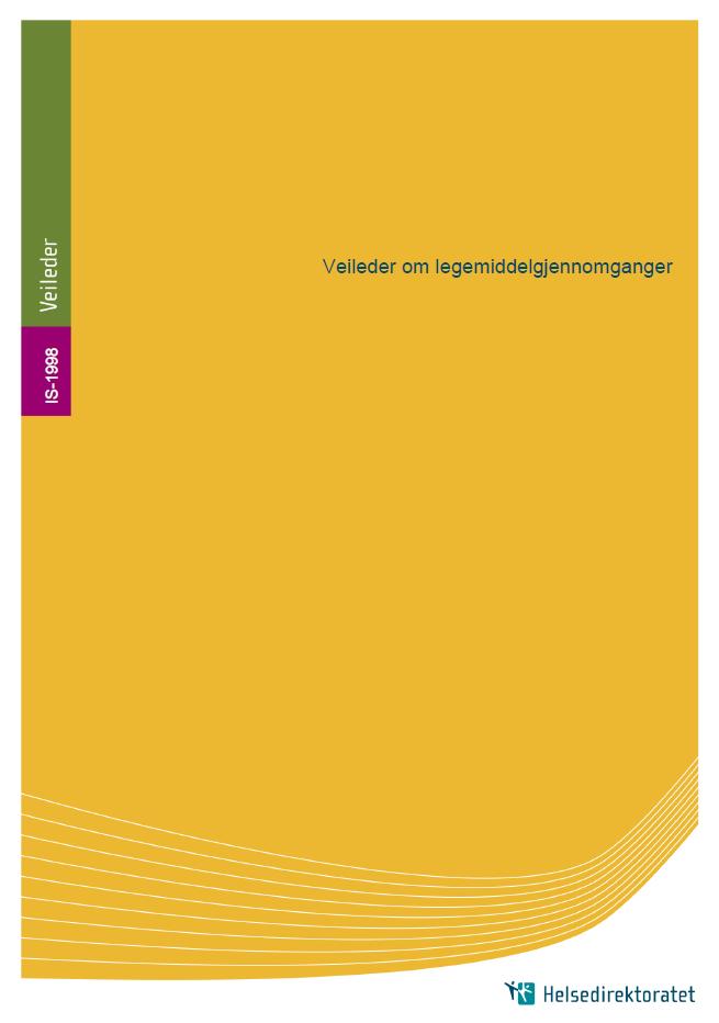 - Hver retningslinje inneholder 50-100 kunnskapsbaserte tiltak.