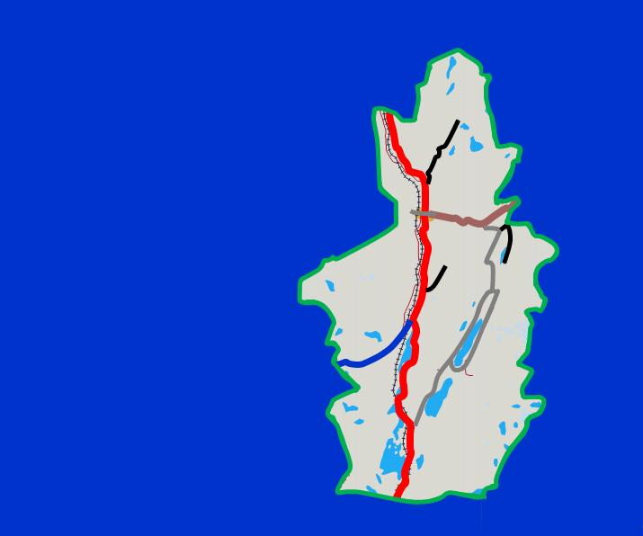 I forbindelse med forvaltningsreformen ble RV73 fra Båfjellmoen og inn til Trofors sentrum omklassifisert til fylkesvei. I tillegg ble RV76 (Tosenveien) omklassifisert til FV.