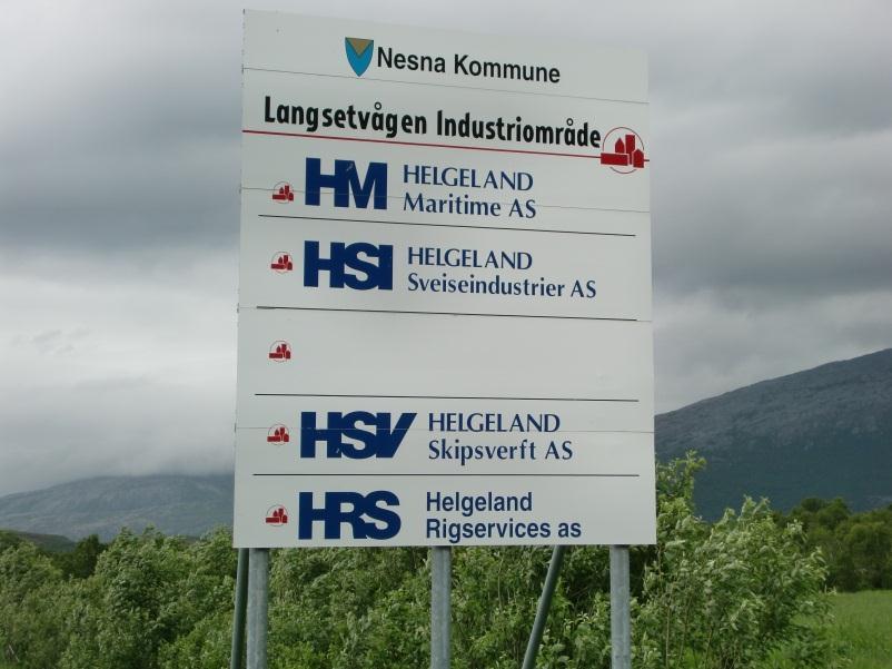 Langsetvågen/Skogsøya er i en forstudie utpekt som et av de mest egnede ilandføringssteder for gass. Lokaliteten er spesielt gunstig grunnet gode topologiske og maritime forhold.