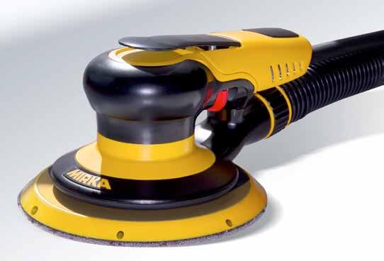 Slipemaskiner PROS Pris på forespørsel. Mirka PROS Mirka nye Pneumatisk Orbital Sander - Mirka PROS650CV er utviklet av Mirka bransjeledende design team.