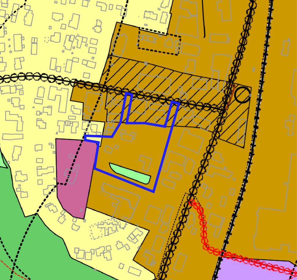 Det 2 planlegges en utbygging på i overkant av 8000 m BTA med boliger og et innslag av næring i 1.etg mot Kirkeringen.