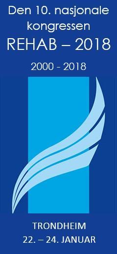 Offisielle adresser: E-post: post@fagligforum.no Web: www.fagligforum.no Post: REHAB - 2018, Pb. 1535 Vika, 0117 Oslo Telefon: 23 11 45 00-90 16 30 16 Mandag, 22. januar Kl.
