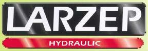 LARZEP HYDRAULIC CYLINDER AND PUMP LARZEP HYDRAULIC LARZEP S.A. er et ISO 9001 sertifisert selskap. HYDRAULISK SYLINDER OG PUMPE Instruksjonsbok HYDRAULISK SYLINDER OG PUMPE Vi, ved LARZEP S.A., takker deg for anskaffelse av vårt produkt.