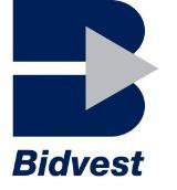 Bidvest Company description: Bidvest is a South African service, trading and distribution company.