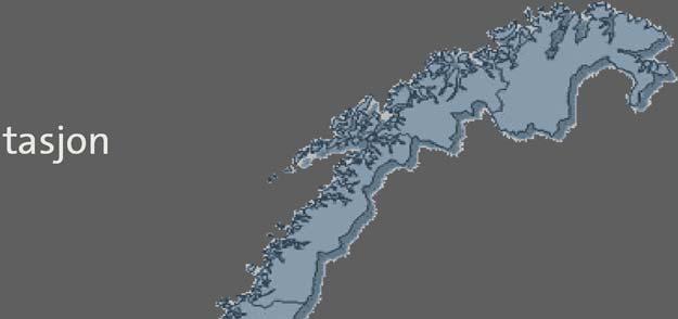 Nordplan, kven og kvar Eit distriktsbasert kompetansenettverk, med ca.