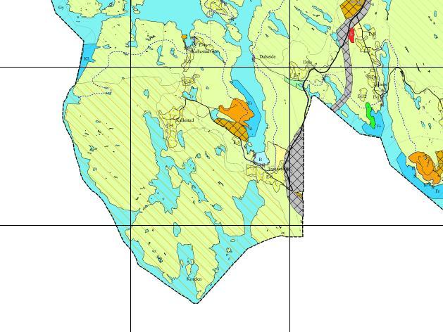 Ev. andre planar eller beskytta område Kørelen inngår ikkje i noko anna form for verneområde Figur 5.