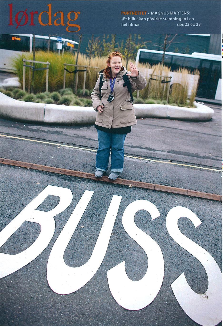 Ida fikk skolekort til å trene på buss da