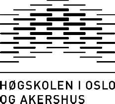 Høgskolen i Oslo og Akershus, studiested Pilestredet Institutt for sykepleie og helsefremmende arbeid Fakultet for helsefag Prehospital håndtering av traumatisk hodeskade For bachelorutdanningen i