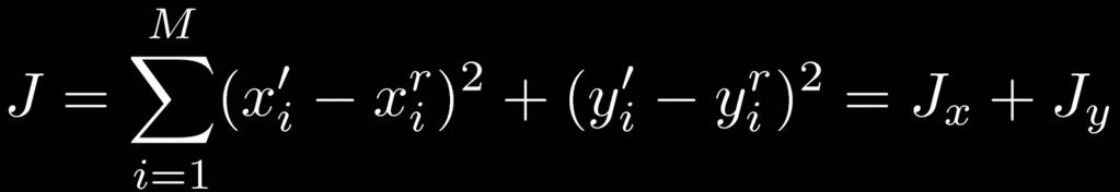 koeffisientene i denne a-vektoren G og a er her