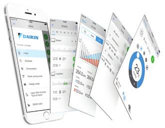 Med slagordet Always in control, no matter where you are, har Daikin Europe lansert