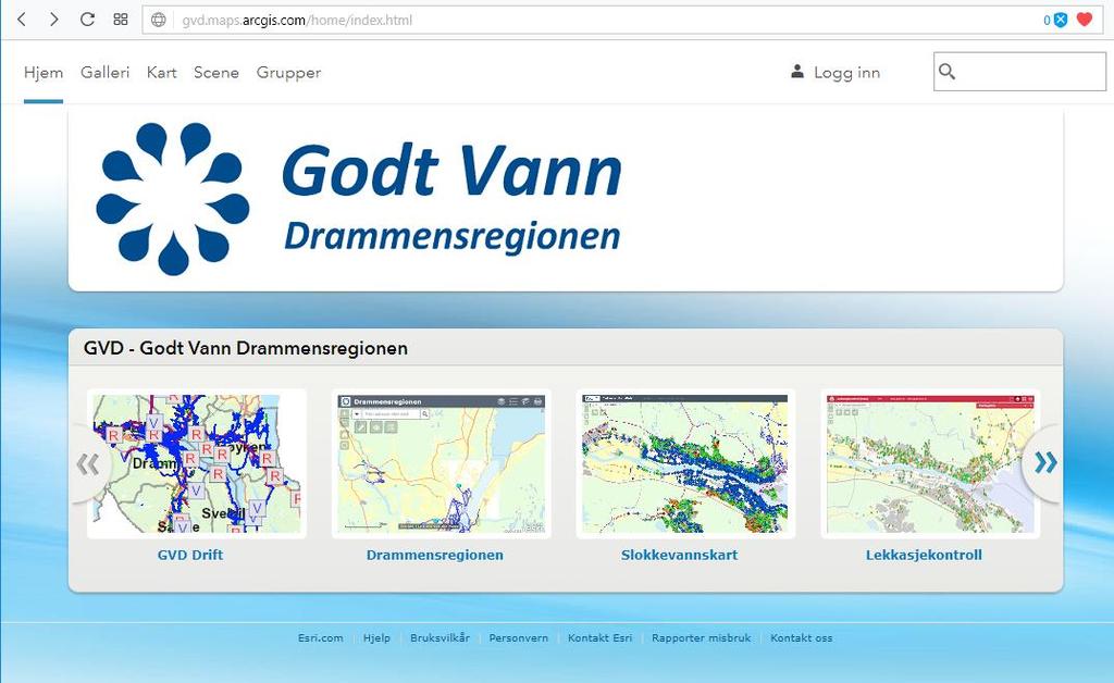 Endring i GVD Portal Helt ny in house plattform Underliggende database er mere "Gemini" Tilgang til data