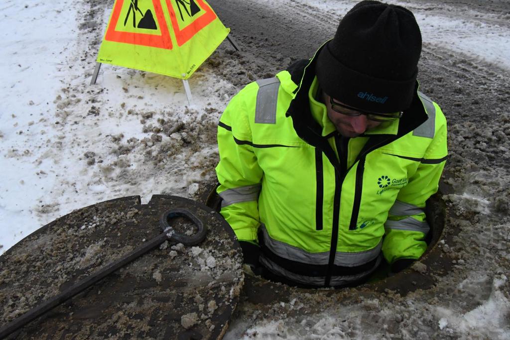 Forsterket aktiv lekkasjekontroll.