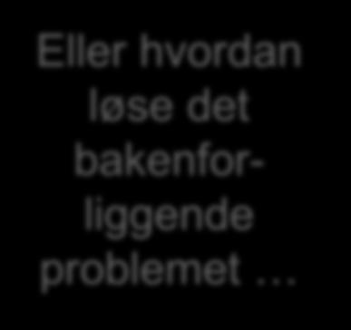 løse det