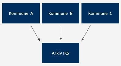 samarbeid. For eksempel kan flere kommuner ha opprettet et aksjeselskap eller et interkommunalt selskap som de alle ønsker å tildele kontrakter.