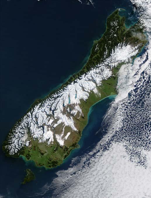 The Alpine Fault ~500 km offset Last earthquake: 1717 No existing geological