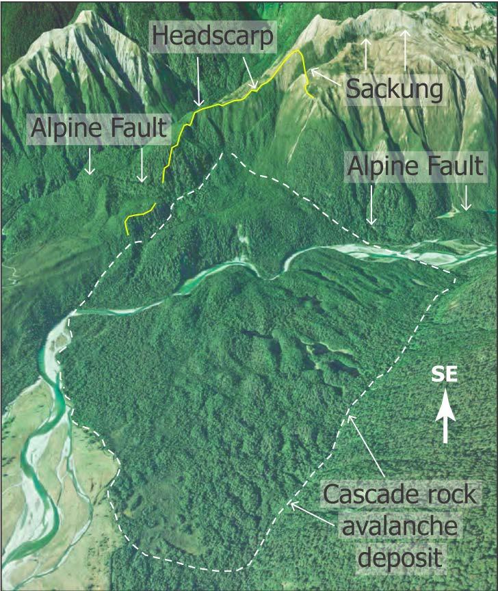 The Cascade rock