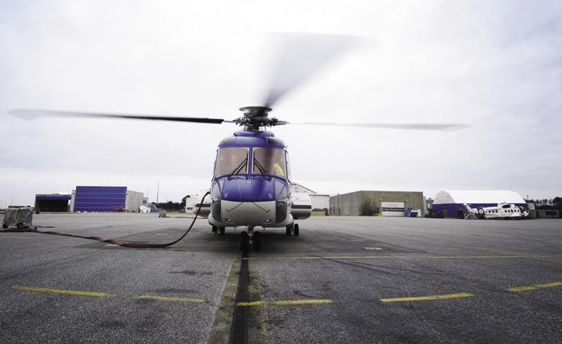 Utfordret på opplæring Da Norsk Helikopter AS som den første operatøren i Europa besluttet å ta i bruk S-92-modellen, forelå det imidlertid ingen europeisk godkjente typekurs for helikopteret.