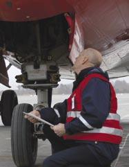 DOBLING I ANTALL UAN- MELDTE INSPEKSJONER Antall uanmeldte inspeksjoner av norske og utenlandske fly ble nesten fordoblet i forhold til i fjor.