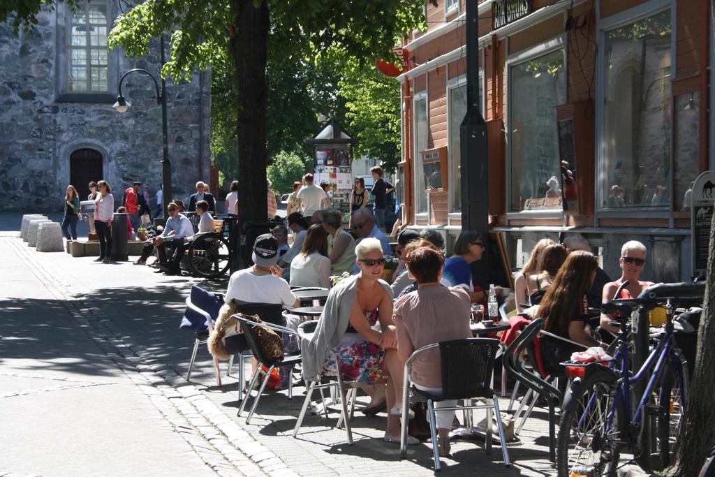 Hovedmål: Flere folk i sentrum!