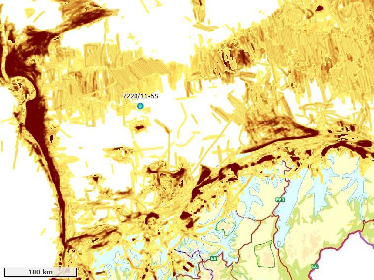 8.2 Miljøvurdering av utslippene De operasjonelle utslippene til sjø knyttet til boring og komplettering av brønnen vil primært være utslipp av borekaks med vedheng av