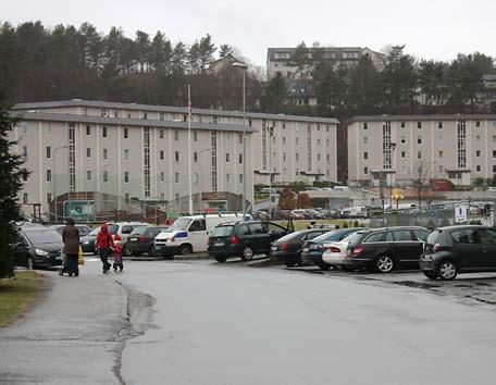 Gangnettet i Bergen sentrum byr på variasjon og kan være en spennende