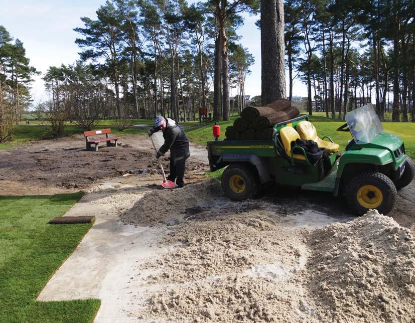 INNKALLING TIL Årsmøte Stavanger Golfklubb FOTO: ELLEN JEPSON En større ombygging av