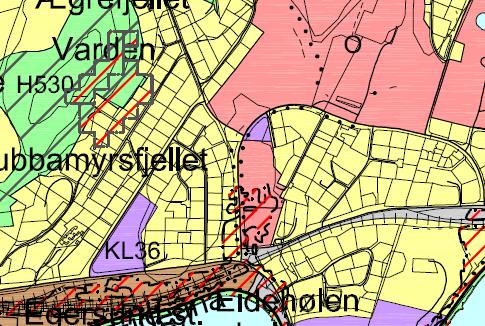 næringsområde KL 16 og offentlig tjenesteyting i gjeldende kommuneplan. 2.