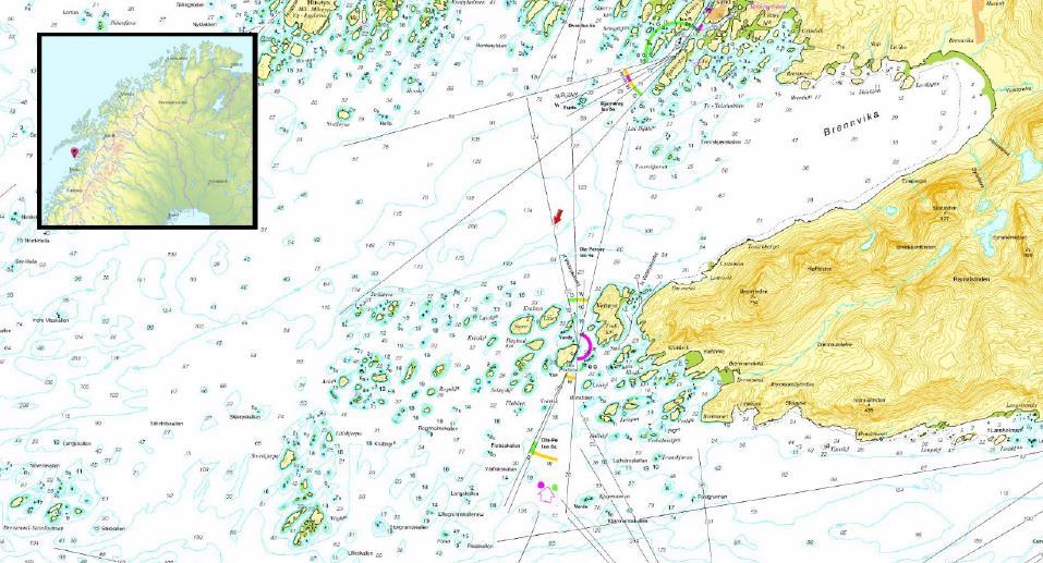 3.5 Forlis av Fisktrans, Brennvika, Steigen kommune, Nordland Fartøyet Fisktrans (CS LIAB) forliste i Brennvika i Steigen kommune i Nordland, den 25. januar 2017.