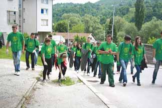 u skrbi o čistoći grada i me,