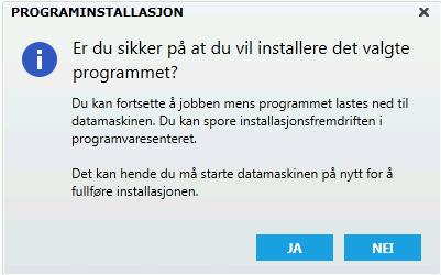 SCCM - Appkatalog og Software Center Side 6 av 20 I eksemplet over vert det gitt informasjon om - Kven som har utgitt programmet (produsent). - Kva kategoriar programmet har blitt lagt i.