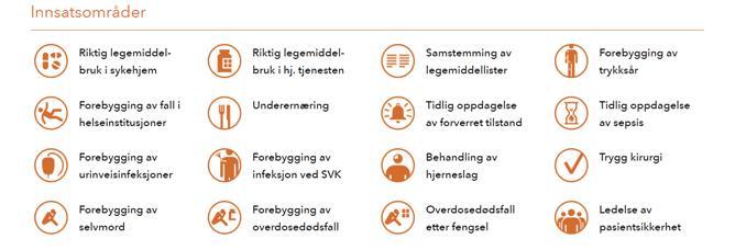 Læringsnettverk: Pasientsikkerhet og forbedringsarbeid