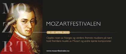 Mozarts kjente og ukjente operaer, fremført av noen av våre fremste sangere som gjester årets Mozartfestival 2018.