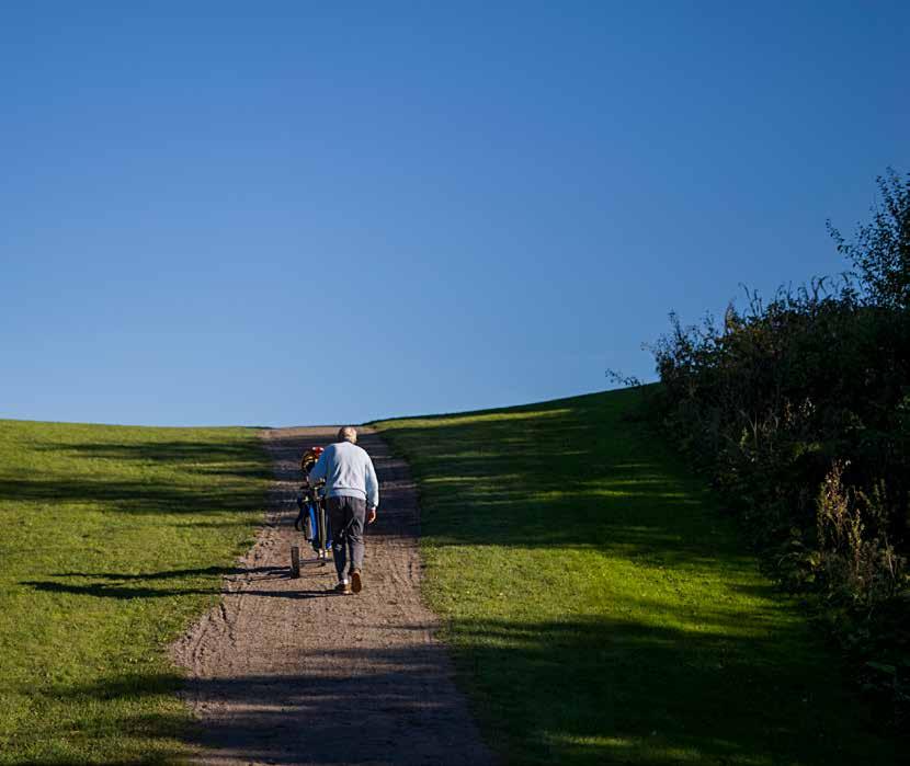 Oppsummering Målsettingen til GGG er økt fokus på golf i en helsefremmende sammenheng, samt gjøre golf kjent som en helsebringende aktivitet som kan drives av alle.