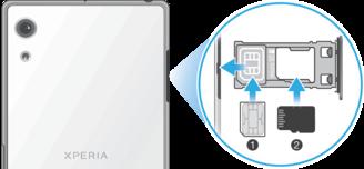 1. Hodetelefonkontakt 2. NFC -registreringsområde 3. Frontkamera 4. Høyttaler 5. Lade-/varsellampe 6. Nærhets-/lyssensor 7. Strømknapp/fingeravtrykkssensor 8. Volum-/zoomtast 9. Kameratast 10.