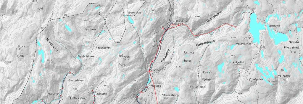 Modellering av kraftsystemet under Evanger TABELL 5.1 OVERSIKT OVER EKSISTERENDE OG AKTUELLE SMÅKRAFTVERK I TILKNYTNING TIL EVANGER. STASJONSNAVN UTBYGGER STØRRELSE [MW] STATUS Oksebotn kr.