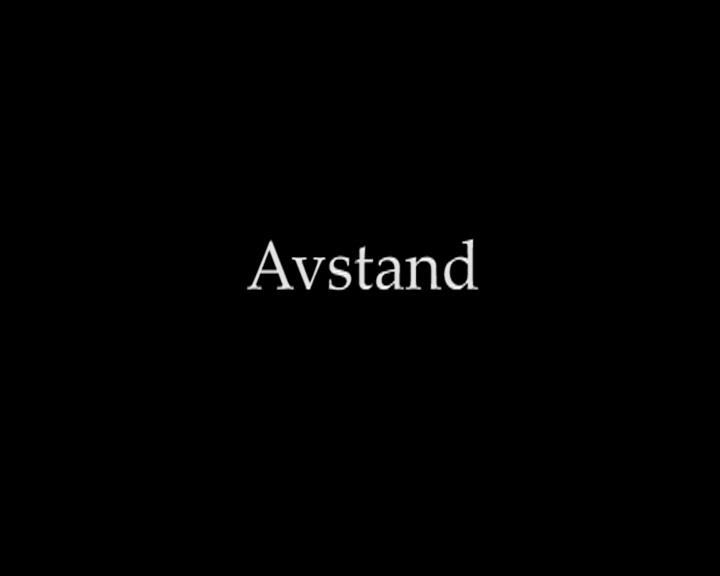 Avstand