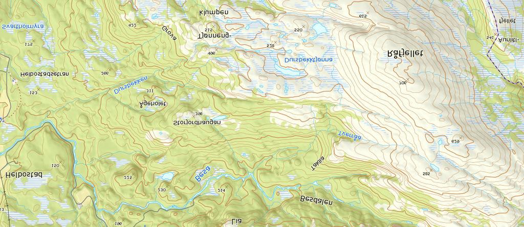 ± Uvidelse Råbesdalen naturreservat