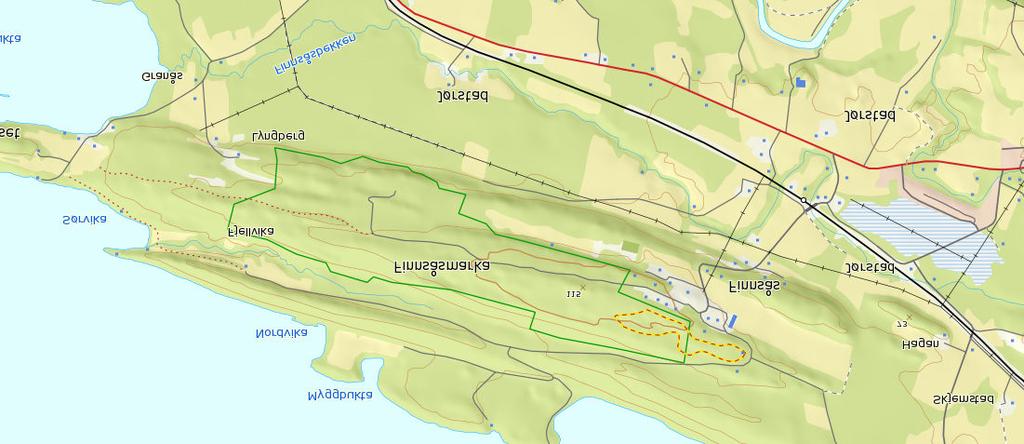 Eksisterende naturreservat