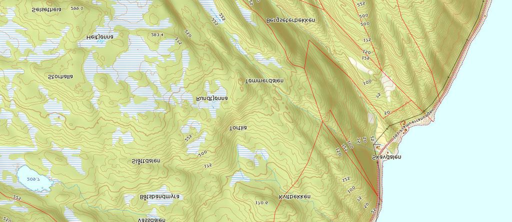 ± Skavdalen naturreservat Inderøy