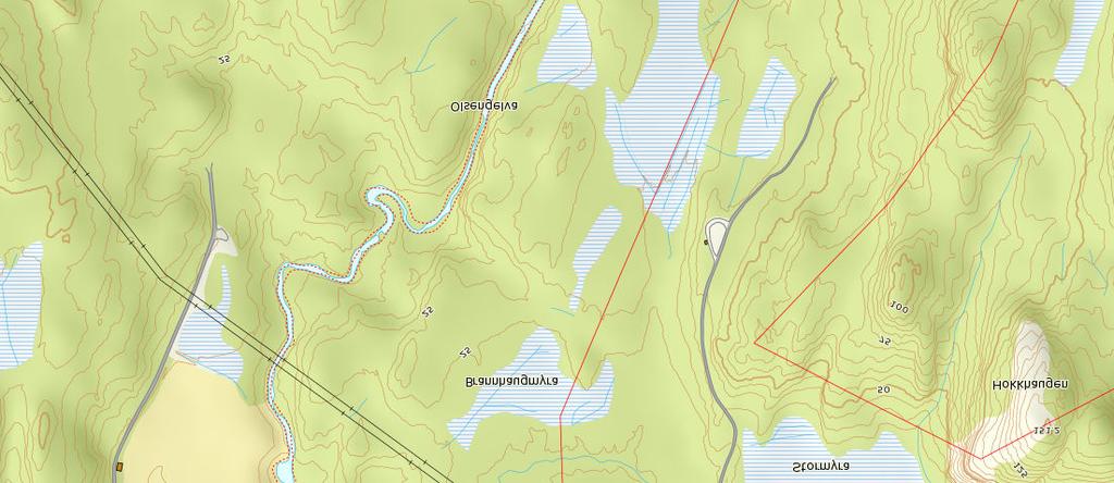 ± Olsengelva naturreservat Namsos