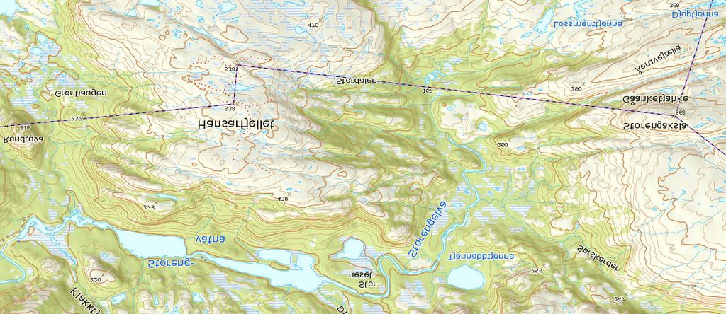 Eksisterende naturreservat