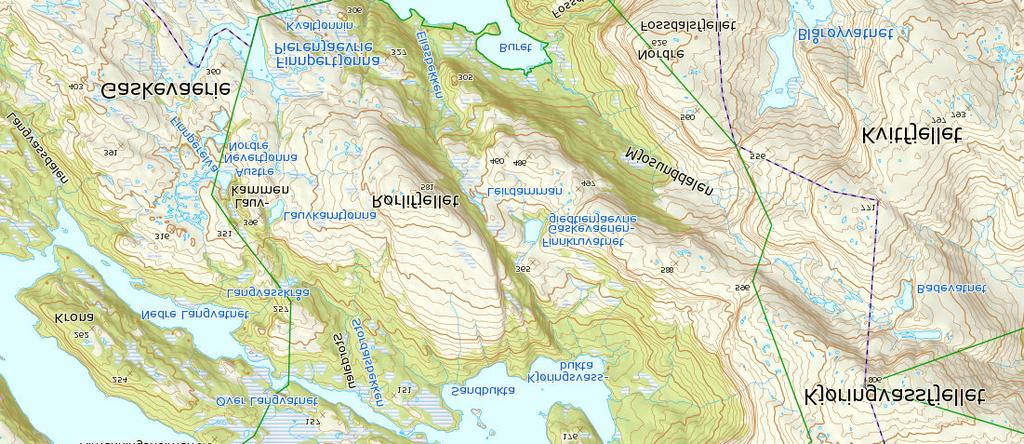 naturreservat Kartgrunnlag