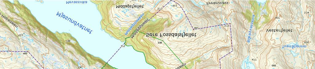 Norge Digitalt Målestokk 1: 60000