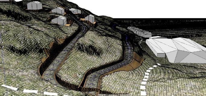 Av plan- og bygningslova (pbl.) 1-8 går det som kjent fram at det i 100-metersbeltet langs sjøen skal takast særleg omsyn til natur- og kulturmiljø, friluftsliv, landskap og andre allmenne interesser.